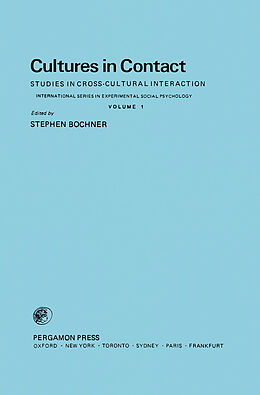 eBook (pdf) Cultures in Contact de 