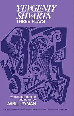 E-Book (pdf) Three Plays: Yevgeniy Shvarts von Avril Pyman