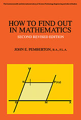 eBook (pdf) How to Find Out in Mathematics de John E. Pemberton