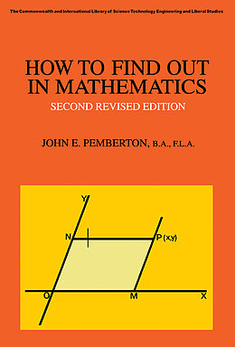 E-Book (pdf) How to Find Out in Mathematics von John E. Pemberton