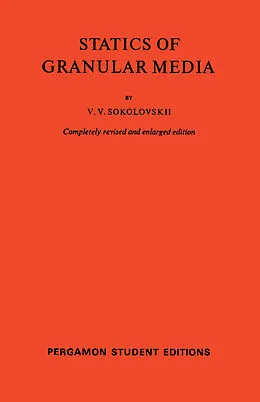 E-Book (pdf) Statics of Granular Media von V. V. Sokolovskii