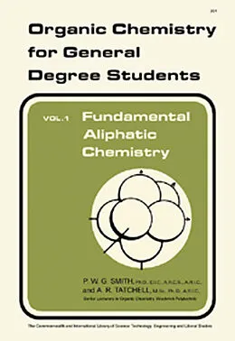 E-Book (epub) Fundamental Aliphatic Chemistry von P. W. G. Smith, A. R. Tatchell