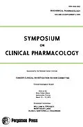 E-Book (pdf) Symposium on Clinical Pharmacology von William A. Creasey, Montague Lane, Alan C. Sartorelli