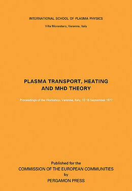 eBook (pdf) Plasma Transport, Heating and MHD Theory de 