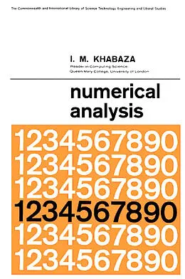 E-Book (pdf) Numerical Analysis von I. M. Khabaza