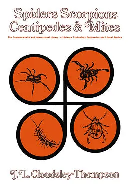 E-Book (pdf) Spiders, Scorpions, Centipedes and Mites von J. L. Cloudsley-Thompson