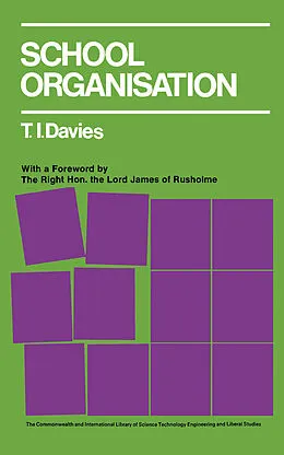 E-Book (pdf) School Organisation von T. I. Davies