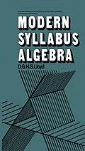 E-Book (pdf) Modern Syllabus Algebra von D. G. H. B. Lloyd