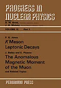 E-Book (pdf) K Meson Leptonic Decays von J. Bailey, E. Picasso, P. B. Jones