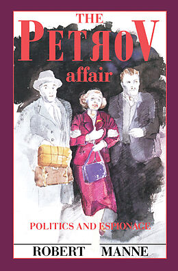 eBook (pdf) The Petrov Affair de Robert Manne