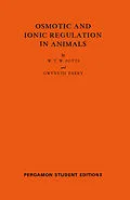 E-Book (pdf) Osmotic and Ionic Regulation in Animals von W. T. W. Potts, Gwyneth Parry