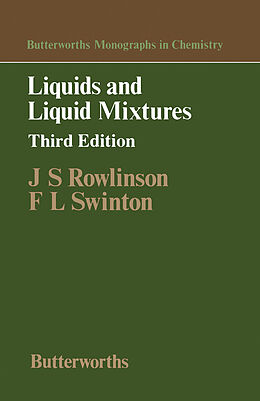 eBook (pdf) Liquids and Liquid Mixtures de J S Rowlinson, F L Swinton