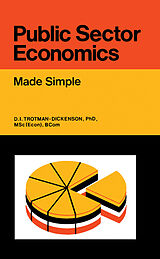 eBook (pdf) Public Sector Economics de D. I. Trotman-Dickenson