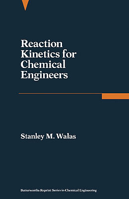 eBook (pdf) Reaction Kinetics for Chemical Engineers de Stanley M. Walas