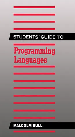 E-Book (pdf) Students' Guide to Programming Languages von Malcolm Bull