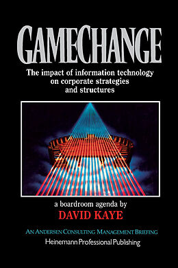 E-Book (pdf) Gamechange, A Boardroom Agenda von David Kaye