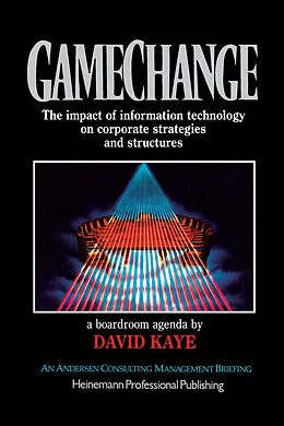 E-Book (pdf) Gamechange, A Boardroom Agenda von David Kaye