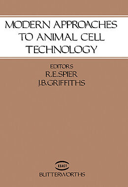 eBook (pdf) Modern Approaches to Animal Cell Technology de 