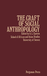 eBook (pdf) The Craft of Social Anthropology de 