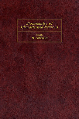 eBook (pdf) Biochemistry of Characterised Neurons de 