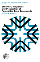 eBook (pdf) Structure, Properties and Preparation of Perovskite-Type Compounds de Francis S. Galasso