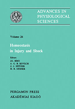 eBook (pdf) Homeostasis in Injury and Shock de 