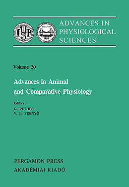 eBook (pdf) Advances in Animal and Comparative Physiology de 