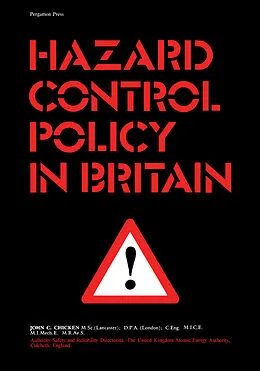E-Book (pdf) Hazard Control Policy in Britain von John C. Chicken