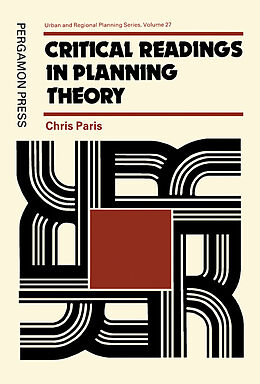 eBook (pdf) Critical Readings in Planning Theory de 