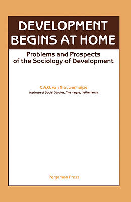 eBook (pdf) Development Begins at Home de C. A. O. van Nieuwenhuijze