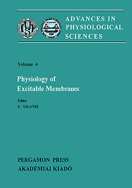 eBook (pdf) Physiology of Excitable Membranes de 