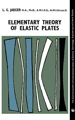 E-Book (pdf) Elementary Theory of Elastic Plates von L. G. Jaeger
