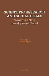 eBook (pdf) Scientific Research and Social Goals de 