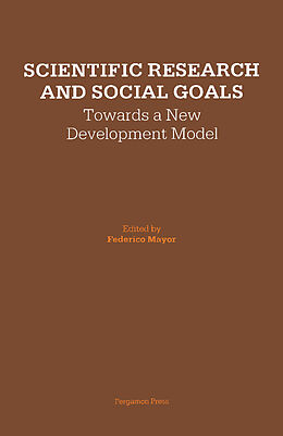 eBook (pdf) Scientific Research and Social Goals de 