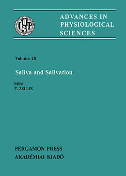 eBook (pdf) Saliva and Salivation de 