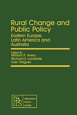 E-Book (pdf) Rural Change and Public Policy von 