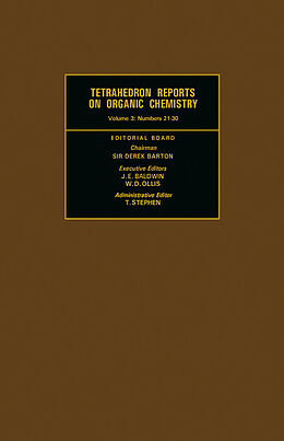 eBook (pdf) Tetrahedron Reports on Organic Chemistry de 