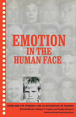 eBook (pdf) Emotion in the Human Face de Paul Ekman, Wallace V. Friesen, Phoebe Ellsworth