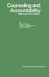 eBook (pdf) Counseling and Accountability de Harman D. Burck, Harold F. Cottingham, Robert C. Reardon