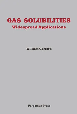 E-Book (pdf) Gas Solubilities von William Gerrard