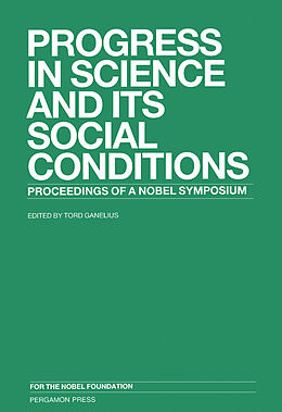 eBook (pdf) Progress in Science and Its Social Conditions de 