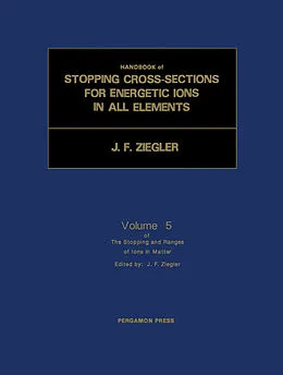 E-Book (pdf) The Stopping and Ranges of Ions in Matter von J. F. Ziegler
