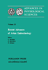 eBook (pdf) Recent Advances of Avian Endocrinology de 