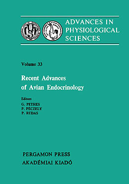 eBook (pdf) Recent Advances of Avian Endocrinology de 