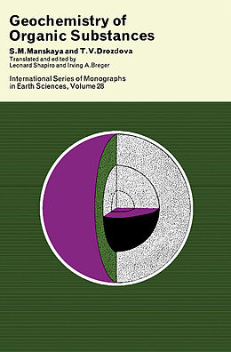 eBook (pdf) Geochemistry of Organic Substances de S. M. Manskaya, T. V. Drozdova