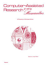 eBook (pdf) Computer-Assisted Research in the Humanities de 