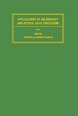 eBook (pdf) Applications of Holography and Optical Data Processing de 