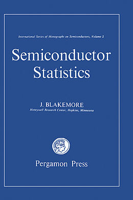 eBook (pdf) Semiconductor Statistics de J. S. Blakemore