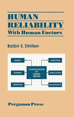 E-Book (pdf) Human Reliability von Balbir S. Dhillon