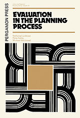 eBook (pdf) Evaluation in the Planning Process de Nathaniel Lichfield, Peter Kettle, Michael Whitbread